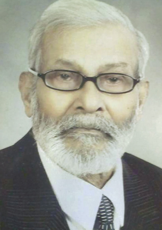 Late Moslom Uddin Khan (1913-2016) Curry King Father of Shorif Khan