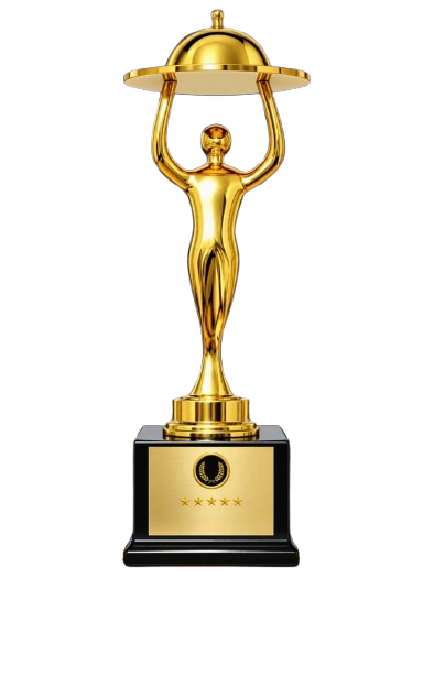 euro asia curry award trophy
